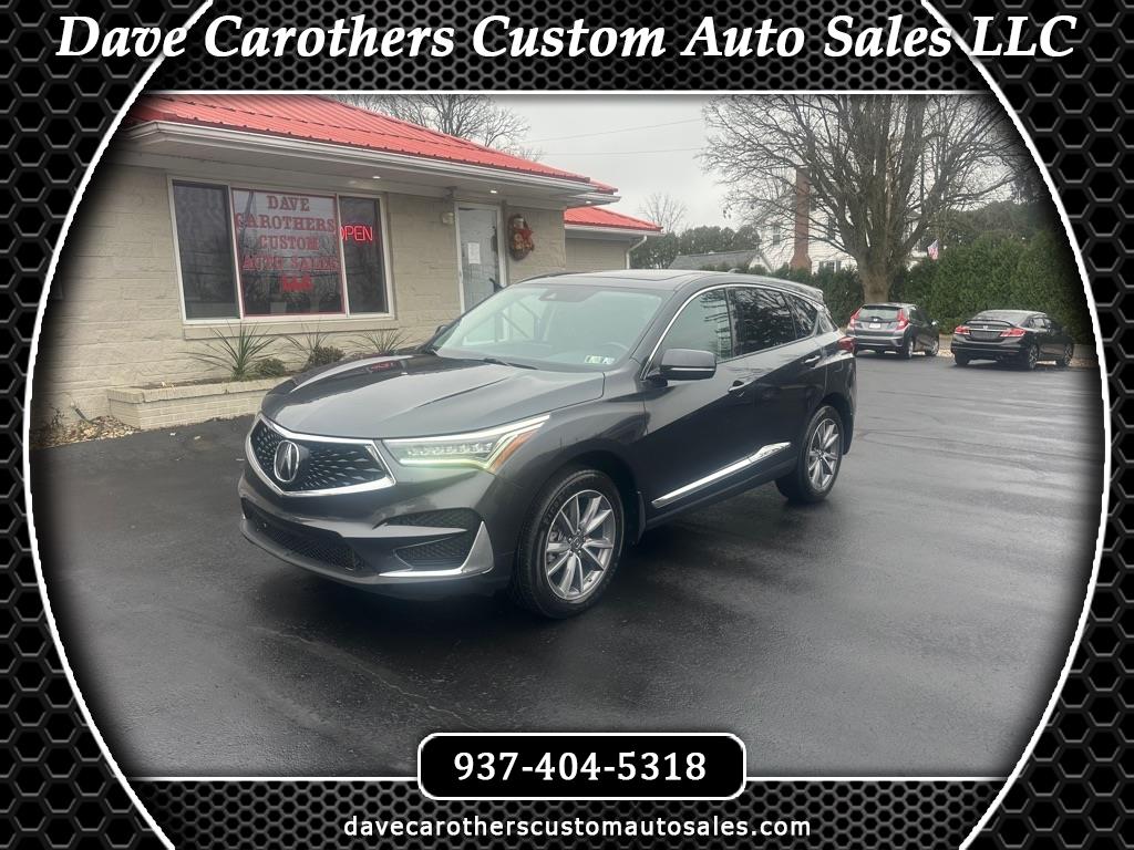 2020 Acura RDX SH-AWD w/Technology Package