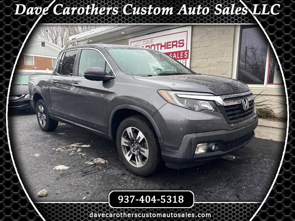 2019 Honda Ridgeline RTL's photo
