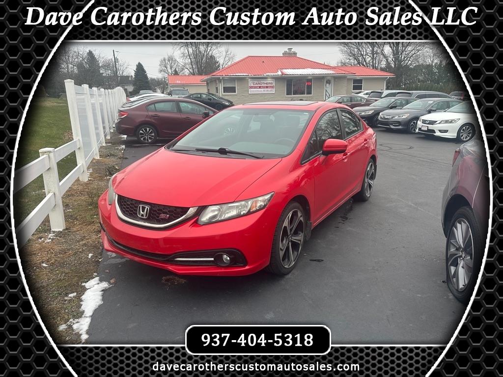 2014 Honda Civic Si Sedan 6-Speed MT