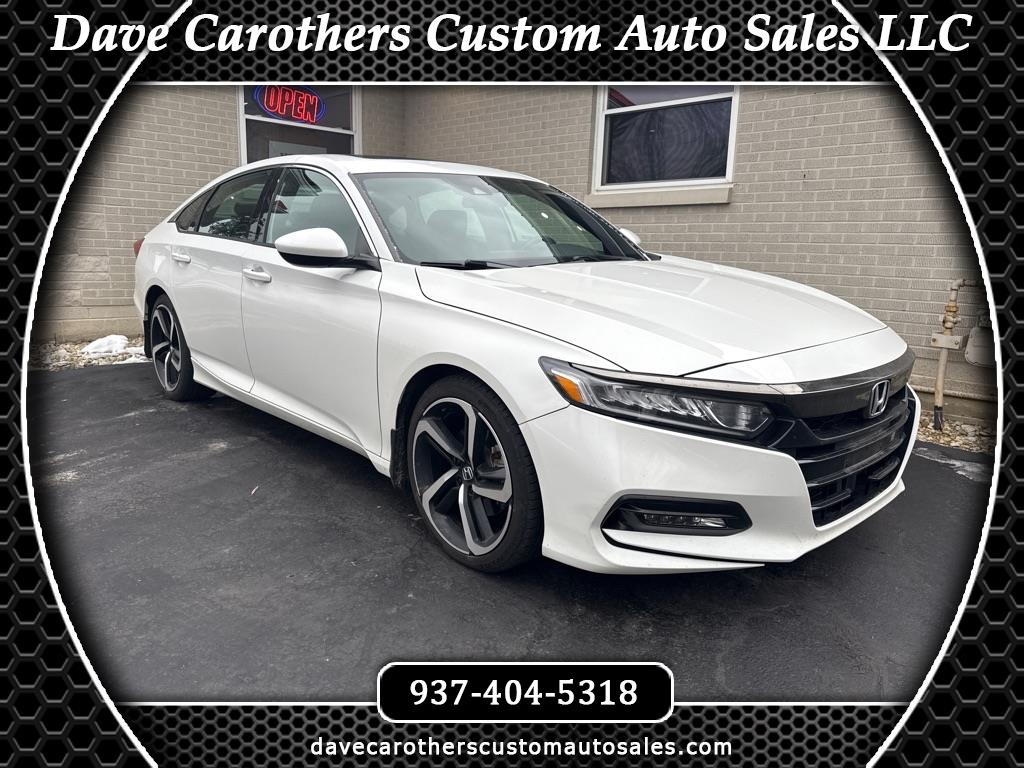 2018 Honda Accord Sport 2.0T