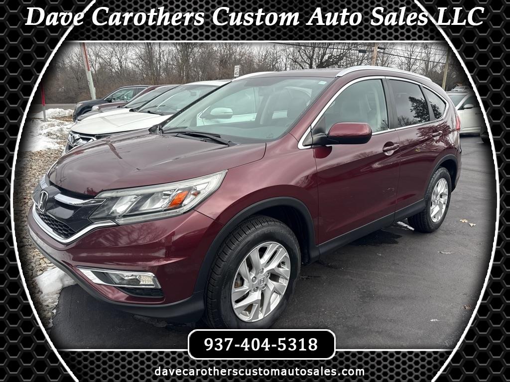 2016 Honda CR-V EX-L AWD