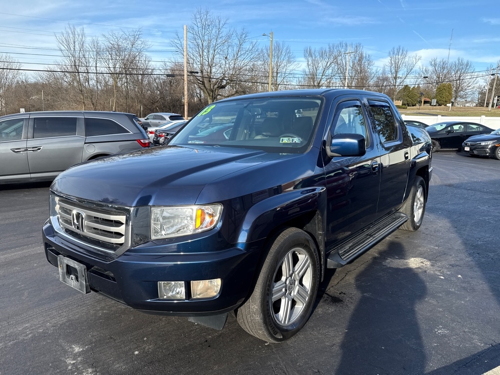 Honda Ridgeline RTL w/ Leather 2013