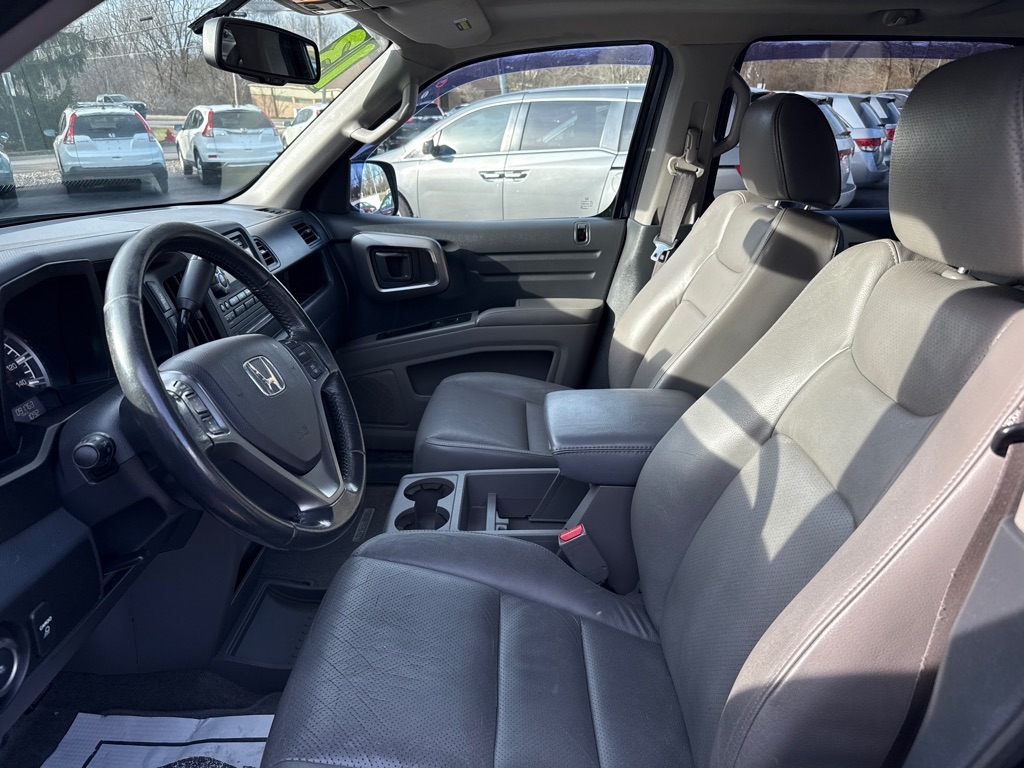 Honda Ridgeline RTL w/ Leather 2013