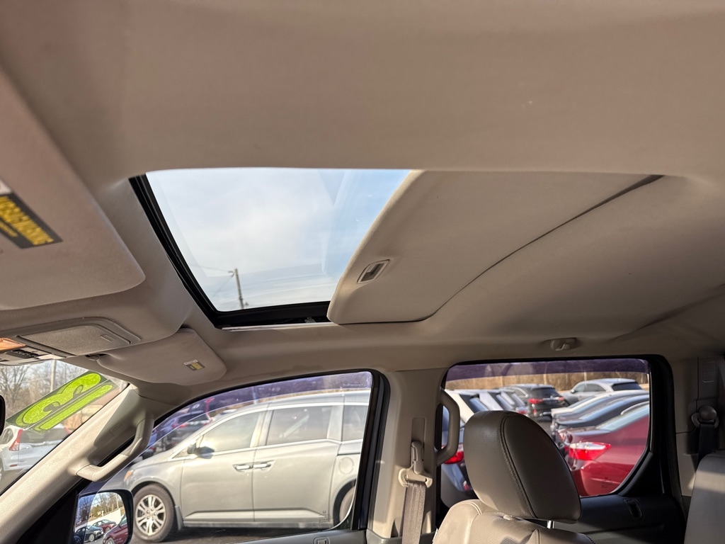 Honda Ridgeline RTL w/ Leather 2013