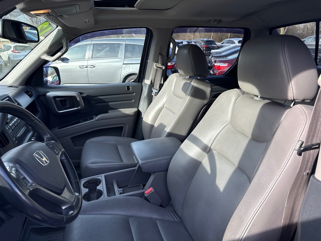 Honda Ridgeline RTL w/ Leather 2013