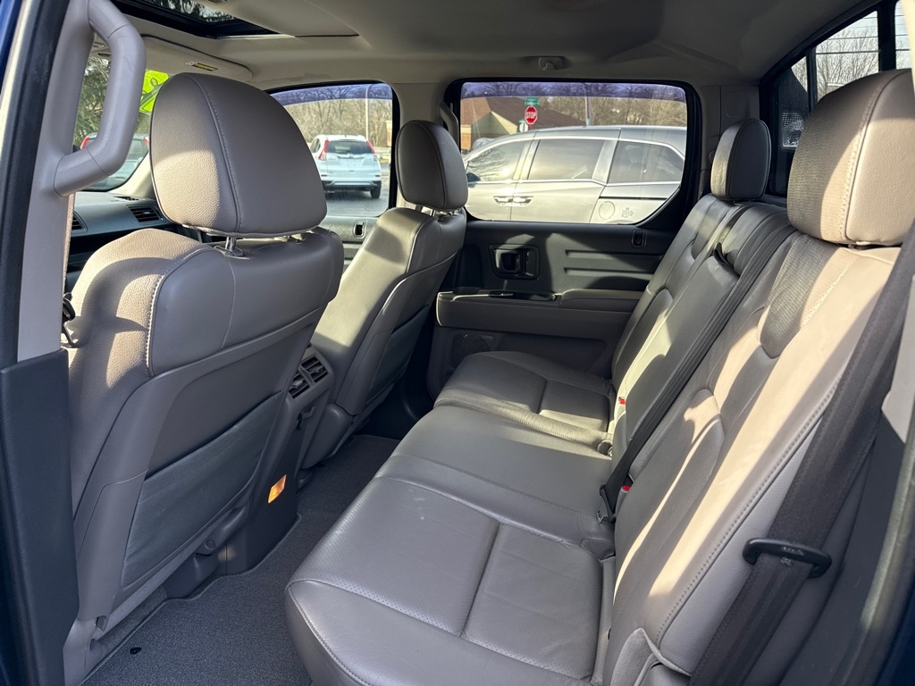 Honda Ridgeline RTL w/ Leather 2013
