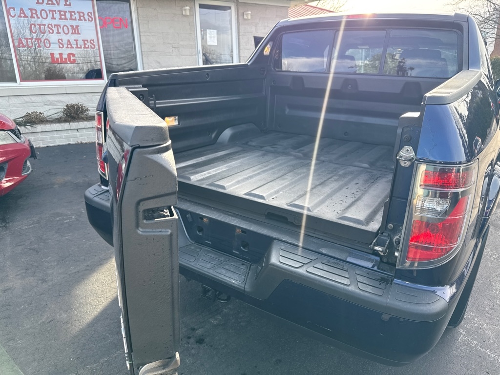 Honda Ridgeline RTL w/ Leather 2013