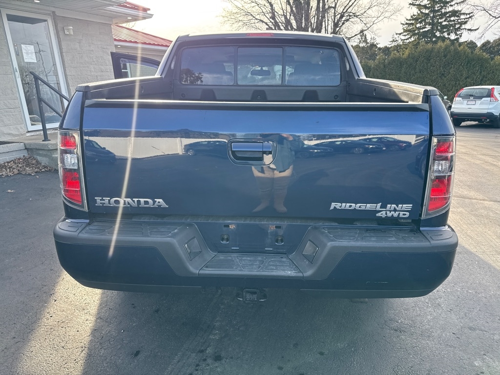 Honda Ridgeline RTL w/ Leather 2013