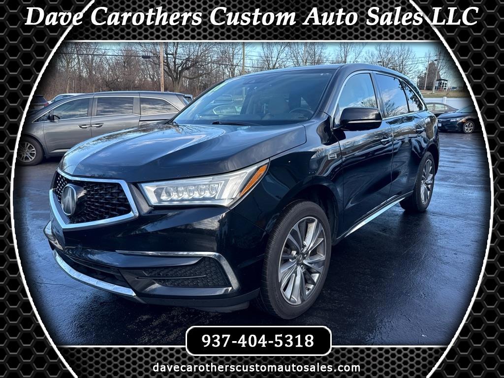 2017 Acura MDX SH-AWD 9-Spd AT w/Tech Package