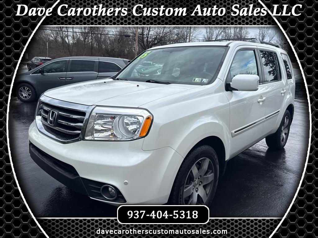 Honda Pilot Touring 4WD 5-Spd AT with DVD 2015
