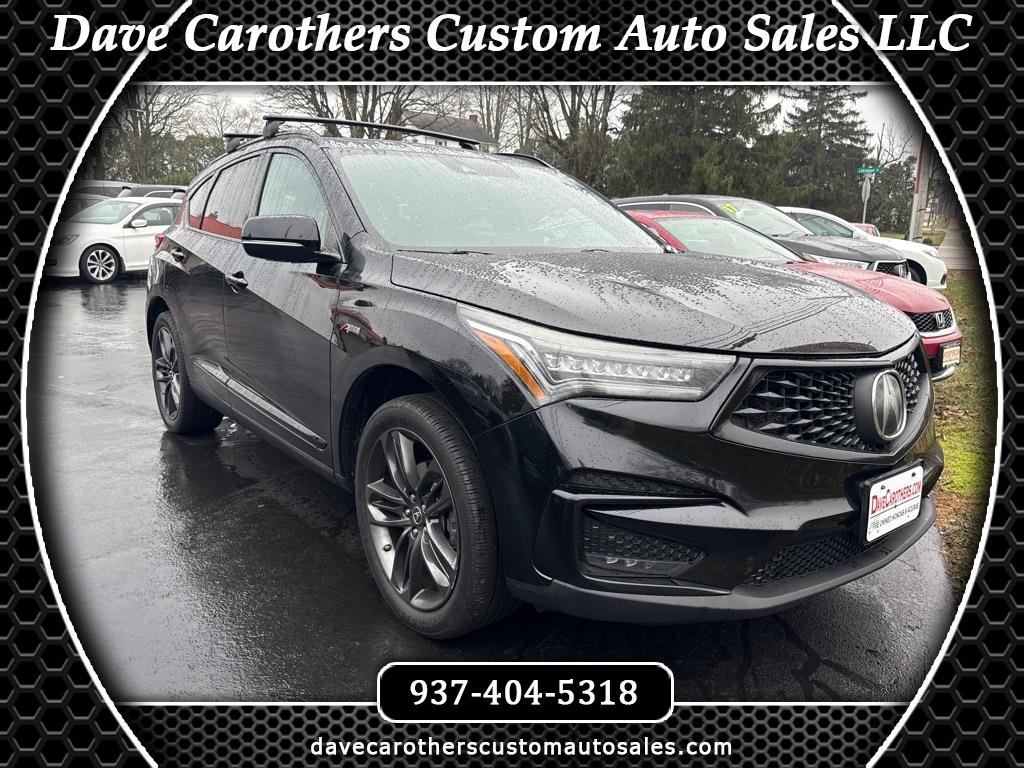 2019 Acura RDX SH-AWD A-Spec