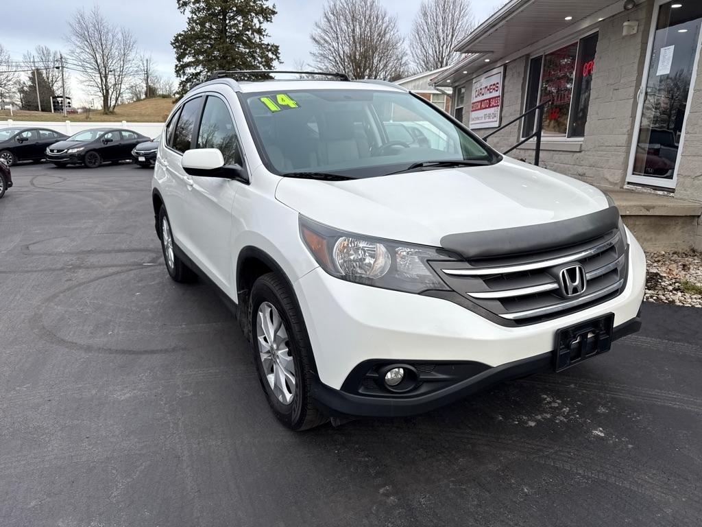 Honda CR-V EX-L 4WD 5-Speed AT 2014