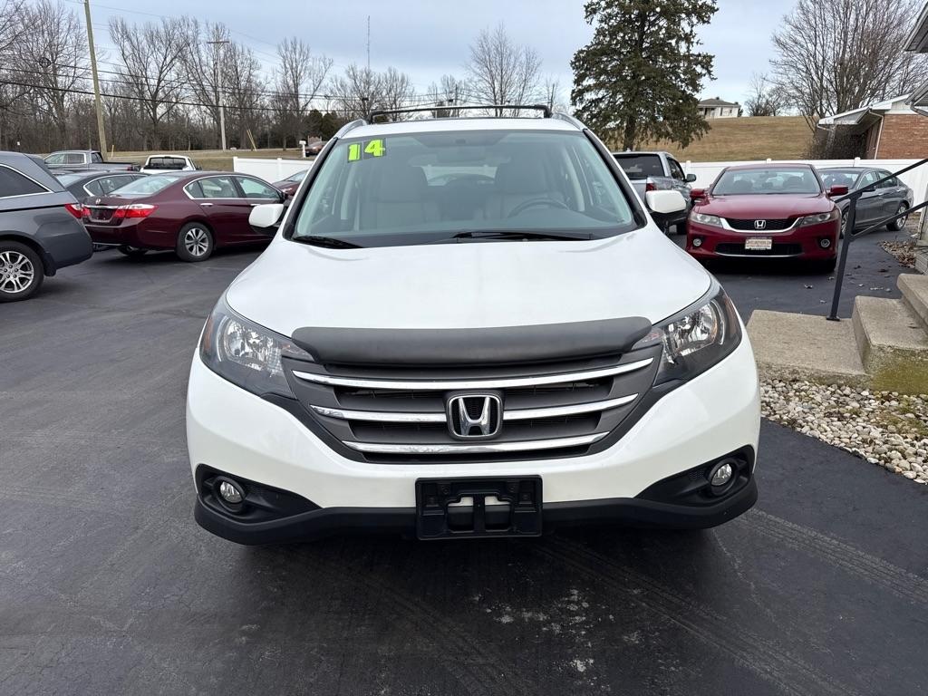 Honda CR-V EX-L 4WD 5-Speed AT 2014
