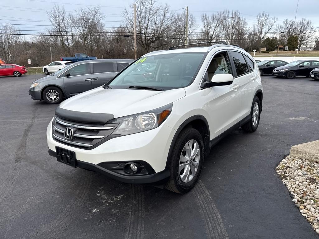 Honda CR-V EX-L 4WD 5-Speed AT 2014