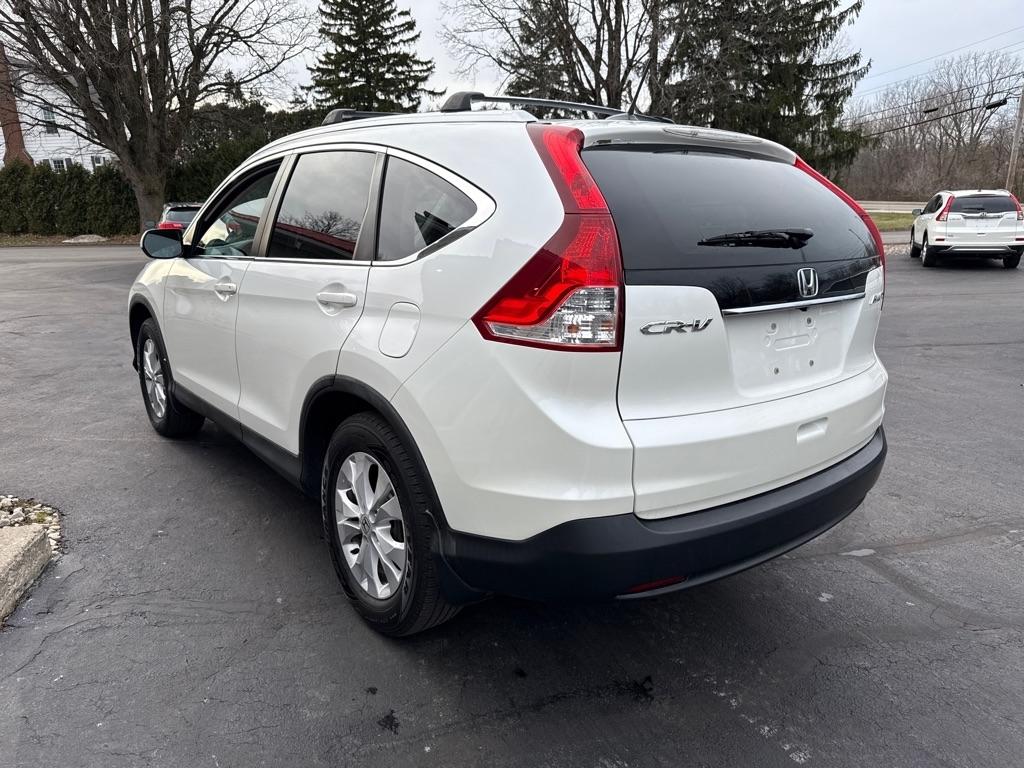 Honda CR-V EX-L 4WD 5-Speed AT 2014