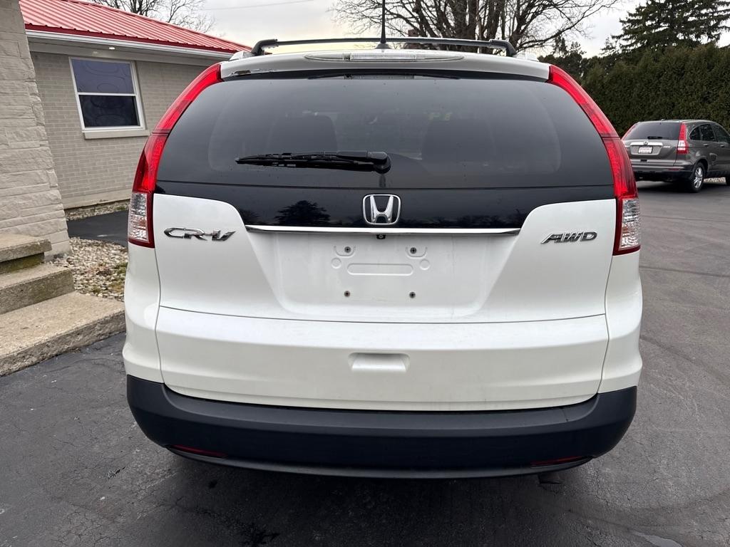 Honda CR-V EX-L 4WD 5-Speed AT 2014