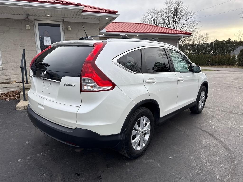 Honda CR-V EX-L 4WD 5-Speed AT 2014