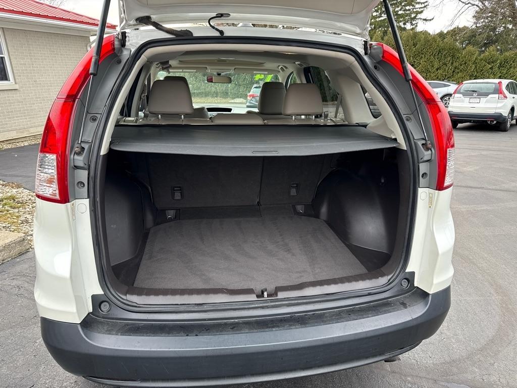 Honda CR-V EX-L 4WD 5-Speed AT 2014