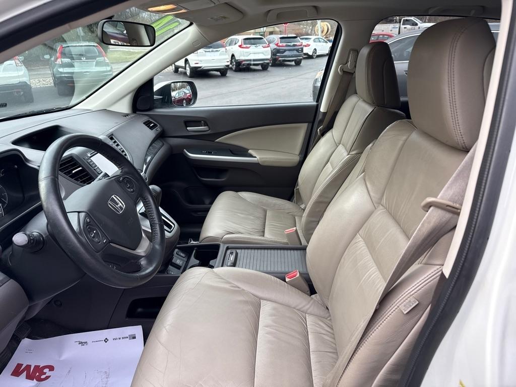 Honda CR-V EX-L 4WD 5-Speed AT 2014