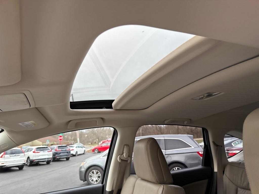 Honda CR-V EX-L 4WD 5-Speed AT 2014