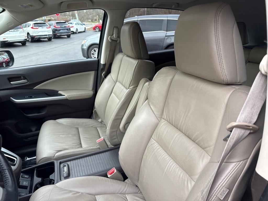 Honda CR-V EX-L 4WD 5-Speed AT 2014