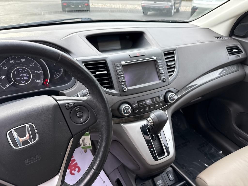 Honda CR-V EX-L 4WD 5-Speed AT 2014