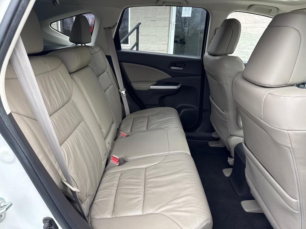 Honda CR-V EX-L 4WD 5-Speed AT 2014