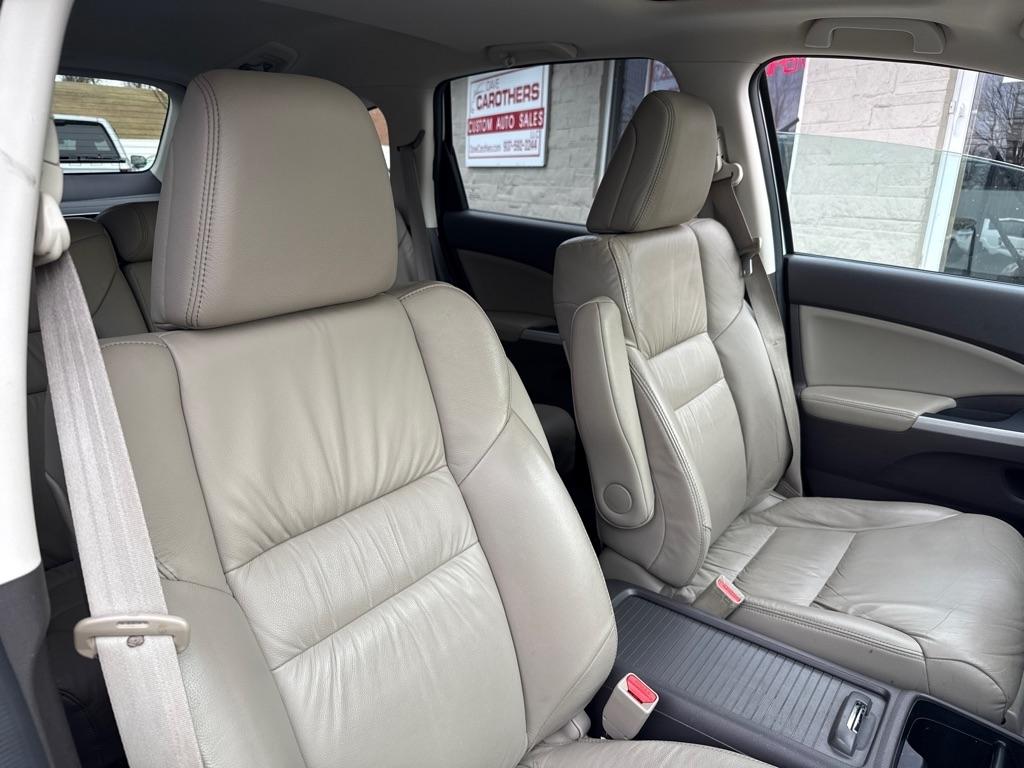 Honda CR-V EX-L 4WD 5-Speed AT 2014