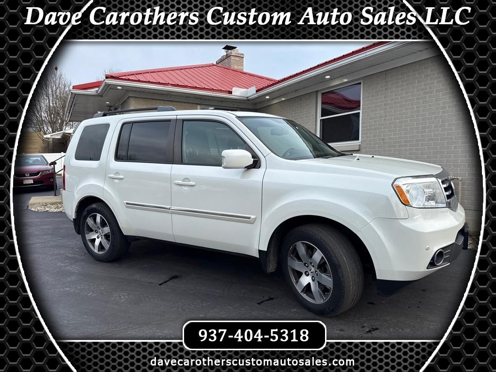 2015 Honda Pilot Touring's photo