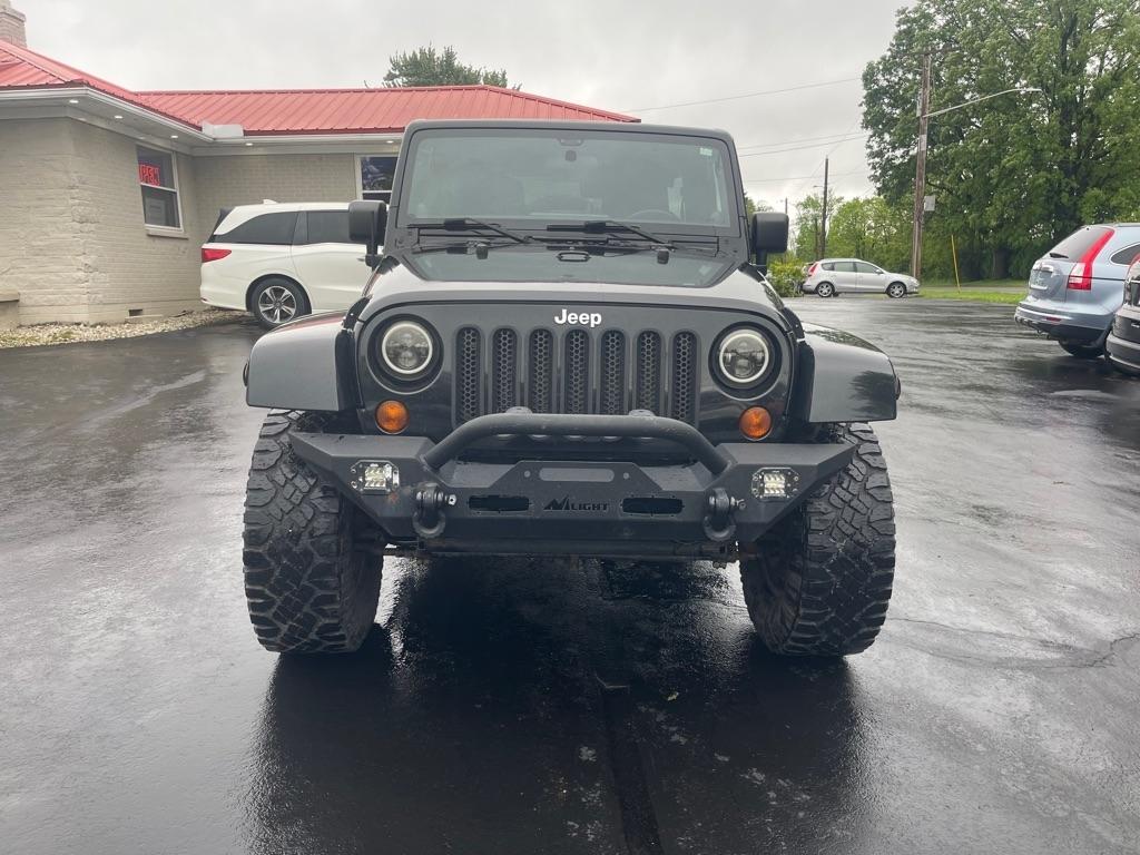 Jeep Wrangler Unlimited Sahara 4WD 2011