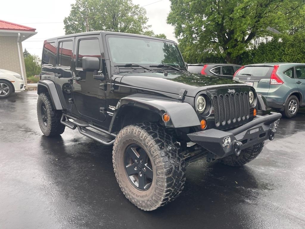 Jeep Wrangler Unlimited Sahara 4WD 2011