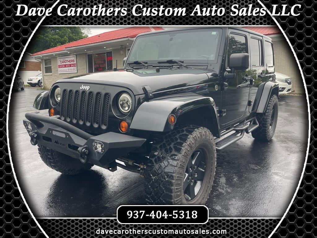 2011 Jeep Wrangler Unlimited Sahara 4WD