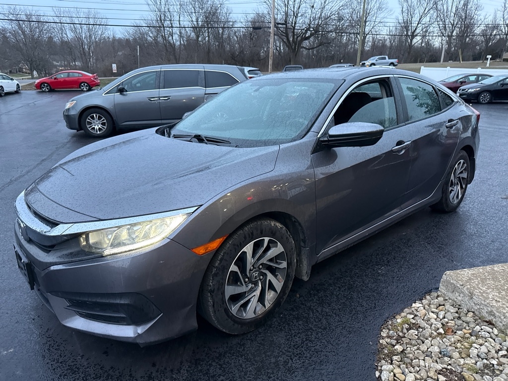 Honda Civic EX Sedan CVT 2016