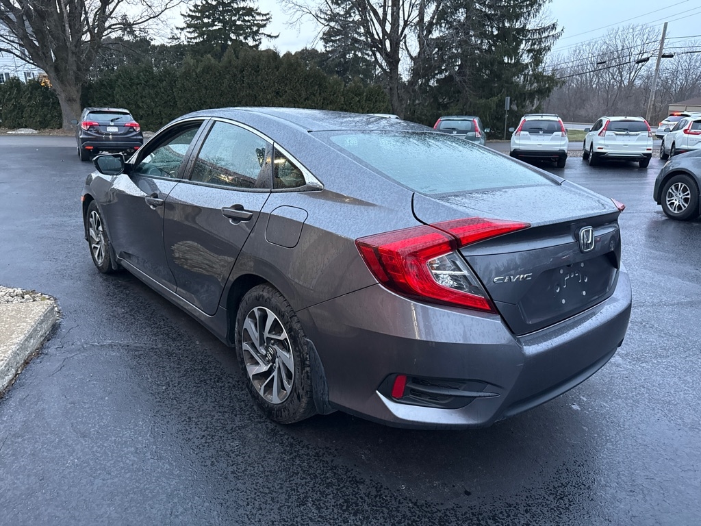 Honda Civic EX Sedan CVT 2016