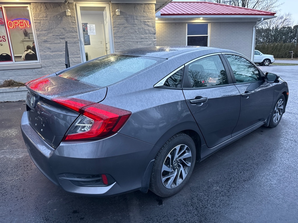 Honda Civic EX Sedan CVT 2016