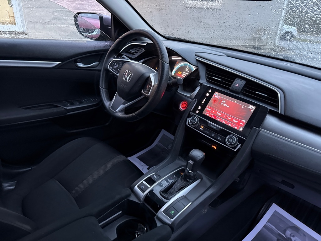 Honda Civic EX Sedan CVT 2016