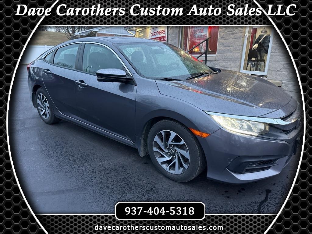2016 Honda Civic EX Sedan CVT