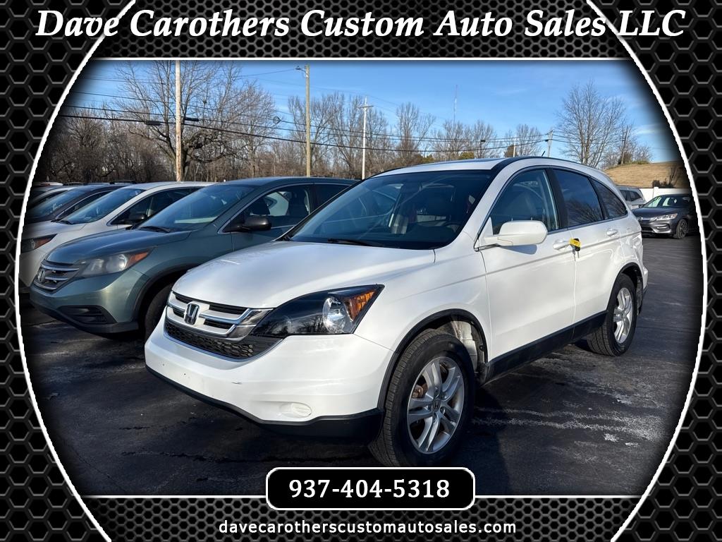 2010 Honda CR-V EX-L 4WD 5-Speed AT