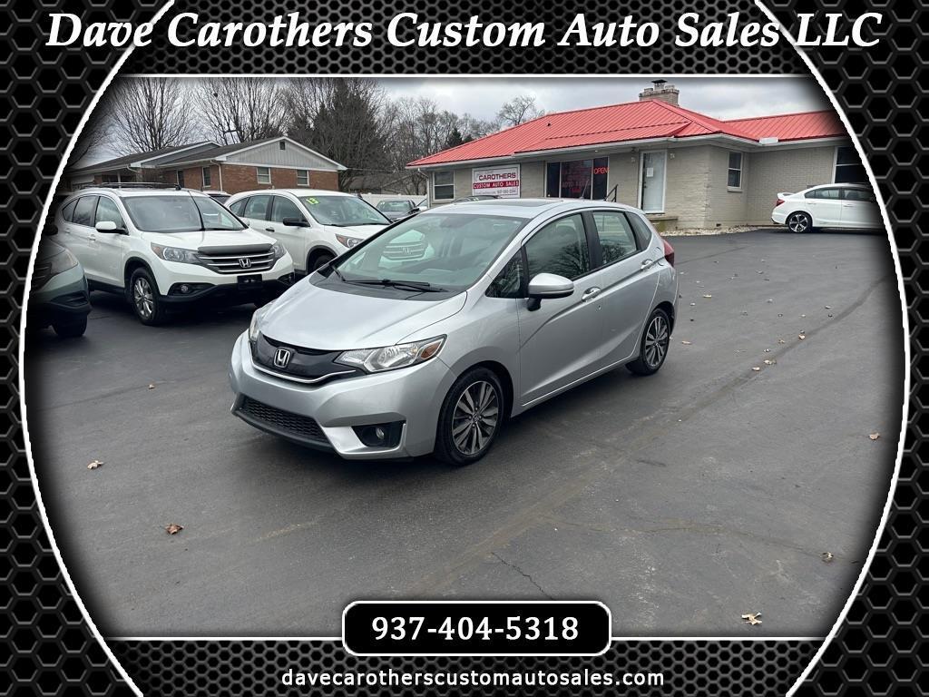 2015 Honda Fit EX CVT