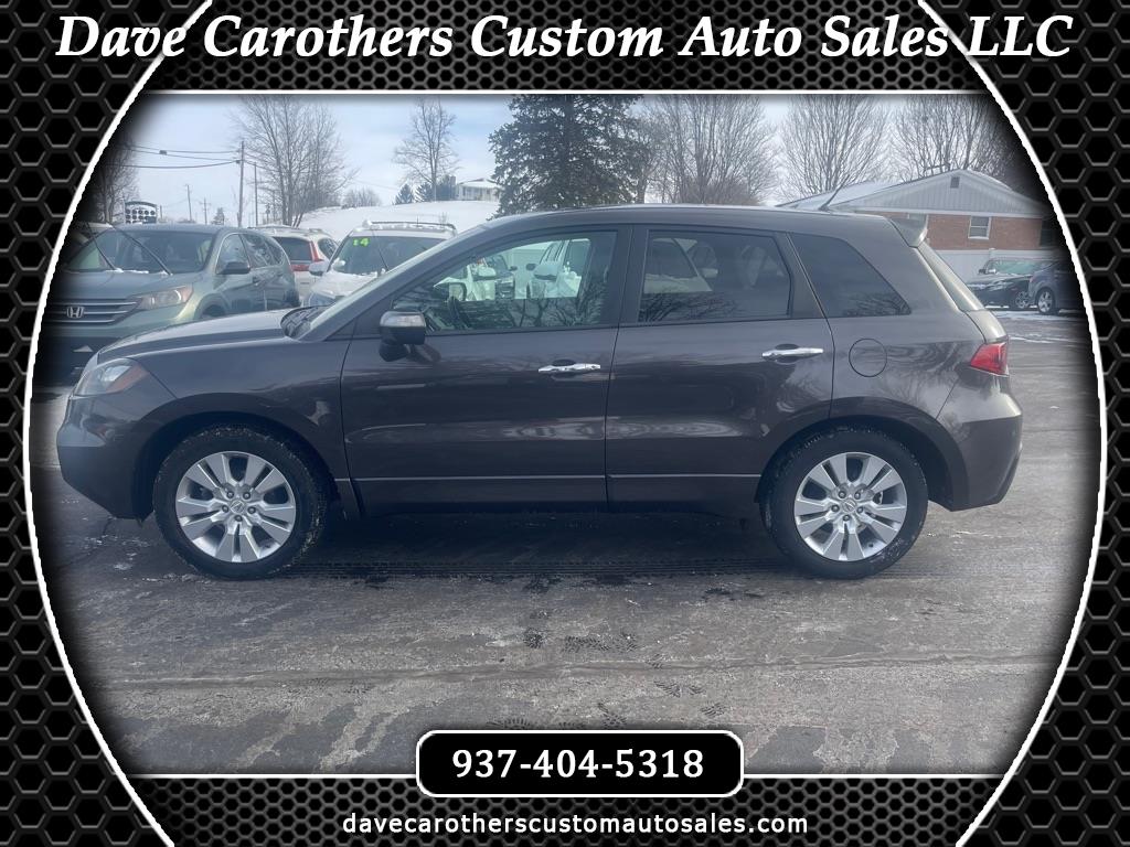 2010 Acura RDX 5-Spd AT SH-AWD with Technology Package
