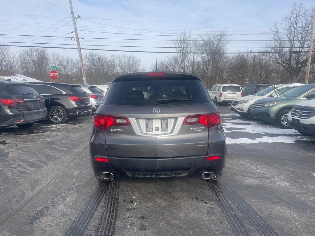 Acura RDX 5-Spd AT SH-AWD with Technology Package 2010