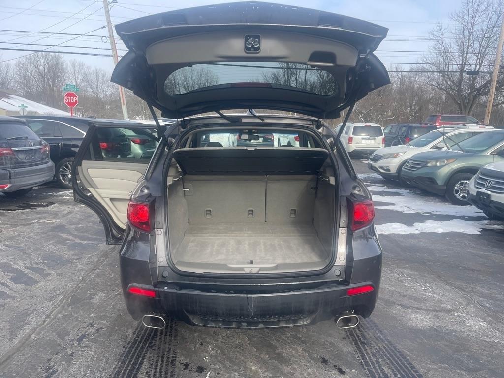 Acura RDX 5-Spd AT SH-AWD with Technology Package 2010