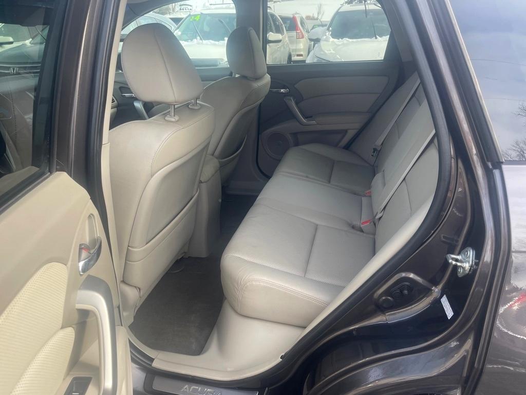 Acura RDX 5-Spd AT SH-AWD with Technology Package 2010
