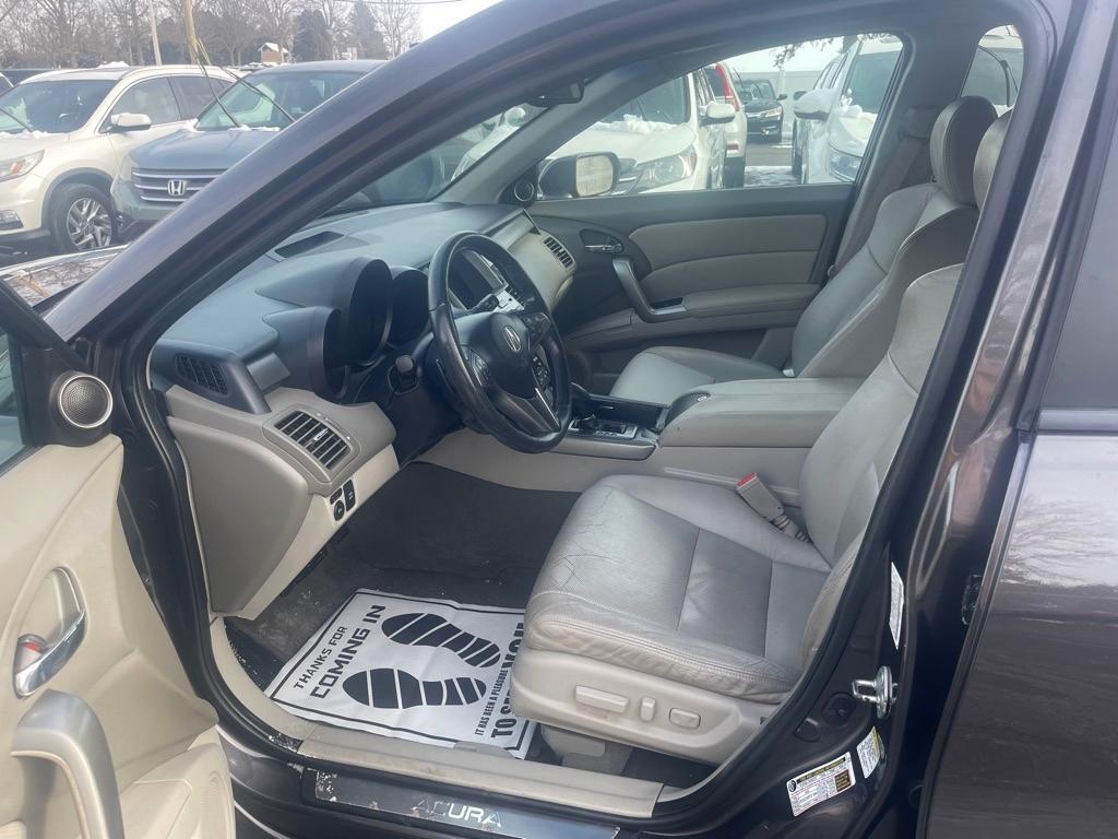Acura RDX 5-Spd AT SH-AWD with Technology Package 2010