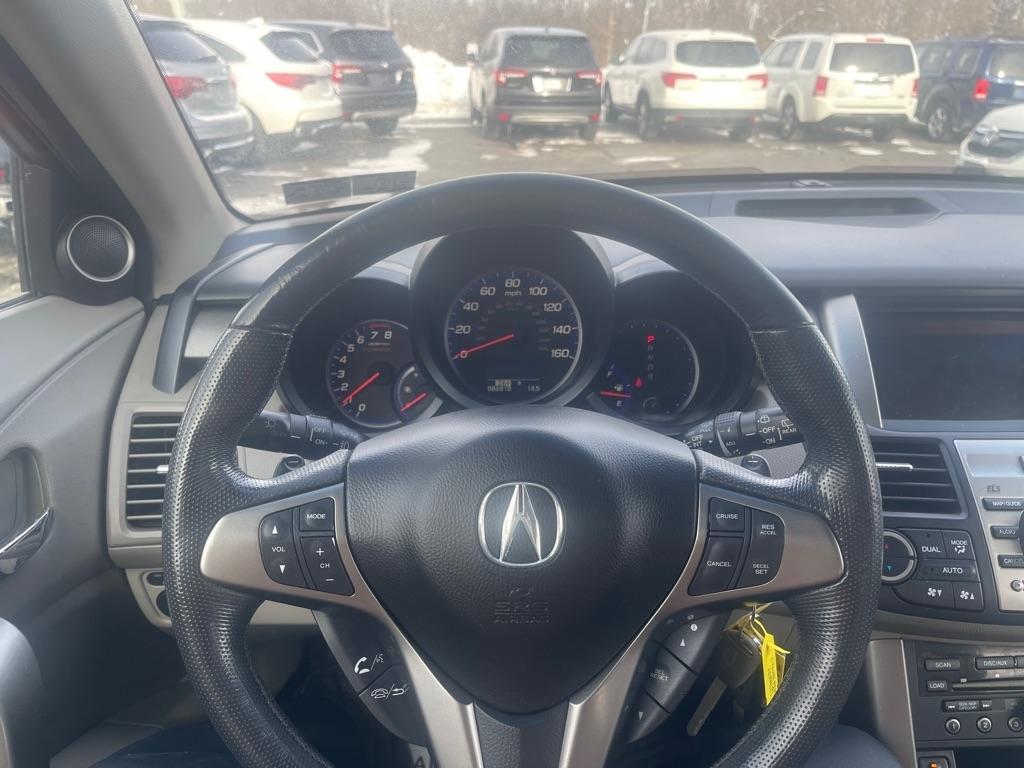 Acura RDX 5-Spd AT SH-AWD with Technology Package 2010