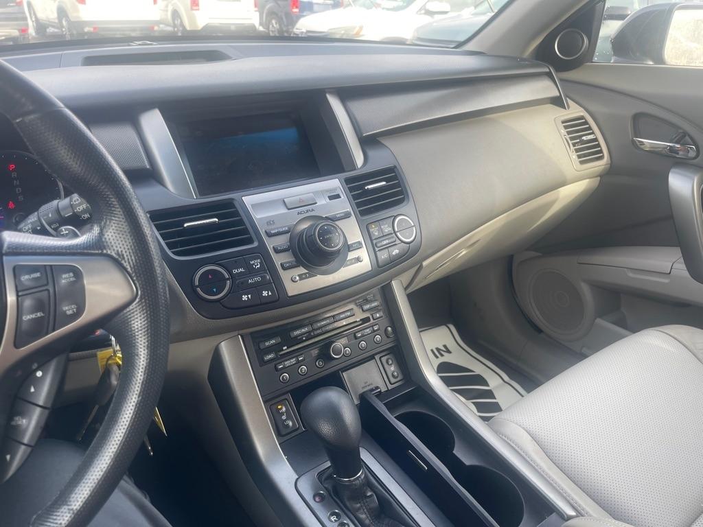 Acura RDX 5-Spd AT SH-AWD with Technology Package 2010