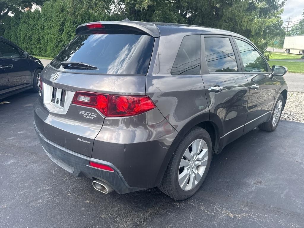 Acura RDX 5-Spd AT SH-AWD with Technology Package 2010