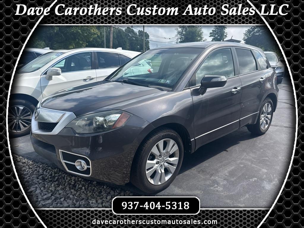2010 Acura RDX 5-Spd AT SH-AWD with Technology Package