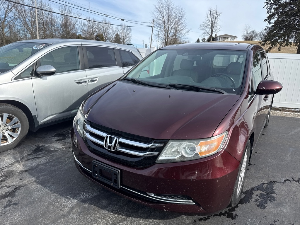 Honda Odyssey EX-L 2014