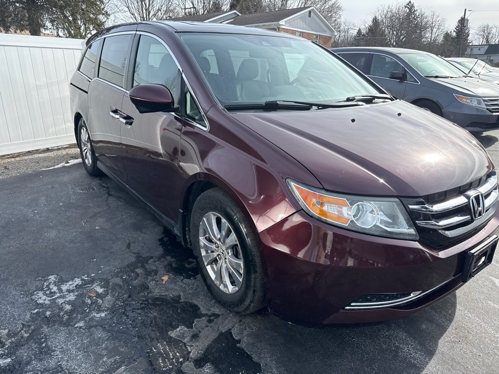 Honda Odyssey EX-L 2014